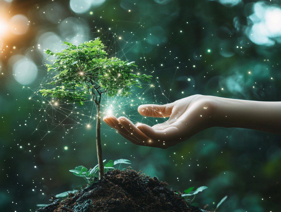 Nature and technology connection